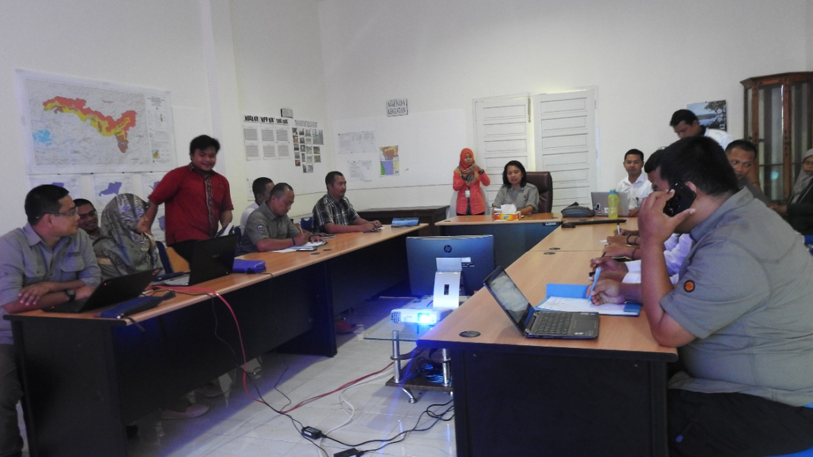 PIKA Gelar Bimtek Evaluasi Kesesuaian Fungsi di Tana Bentarum