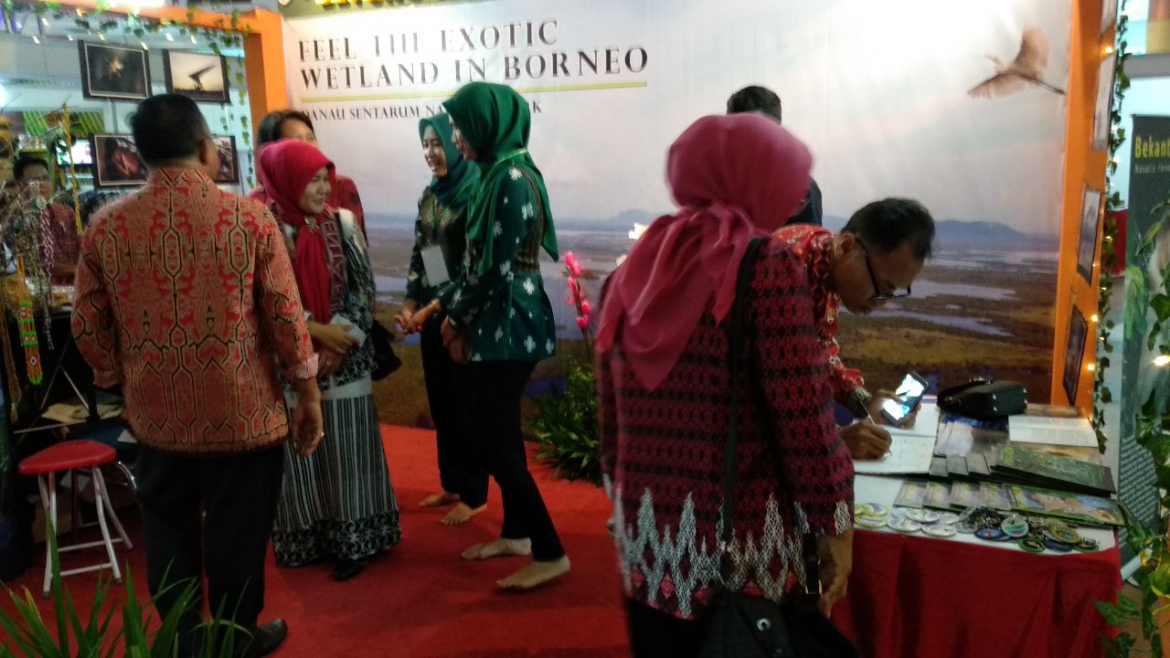 Menggemakan Kemeriahan Festival Perbatasan di SMESCO Expo 2018