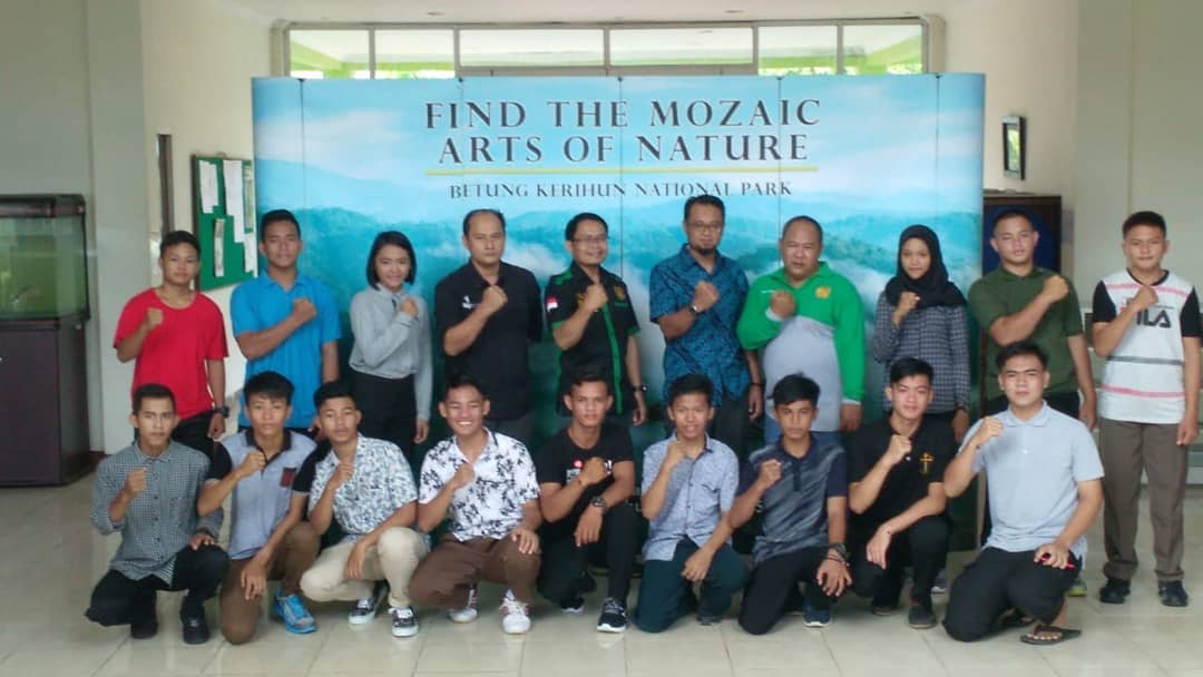 Antusias Peserta Mengikuti Rangkaian Ujian Masuk SMKK Samarinda Di Kantor Balai Besar Tana Bentaru