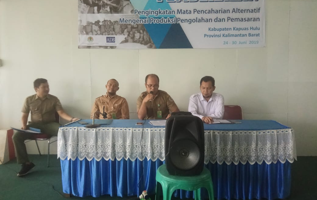 Balai Besar TaNa Bentarum Bekali 50 Orang dari 5 Desa