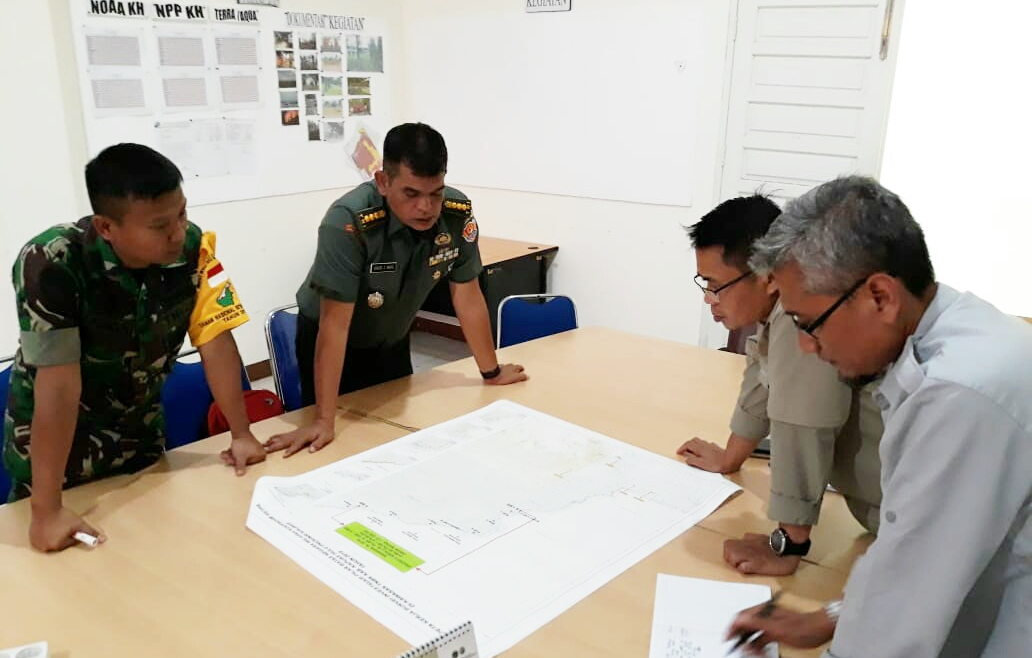 BBTNBKDS Mendukung Penuh Pengecekan Pilar Batas Negara di Ujung Batas Negeri
