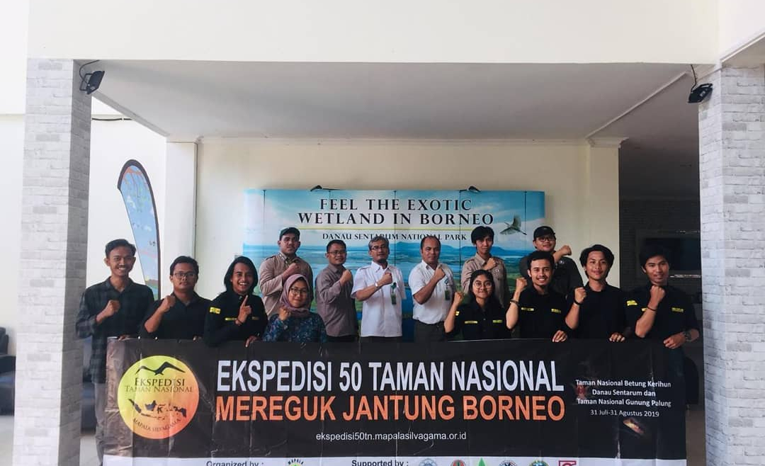 Tim Ekspedisi 50 Taman Nasional Temukan Data Biofisik Gambut di TNDS