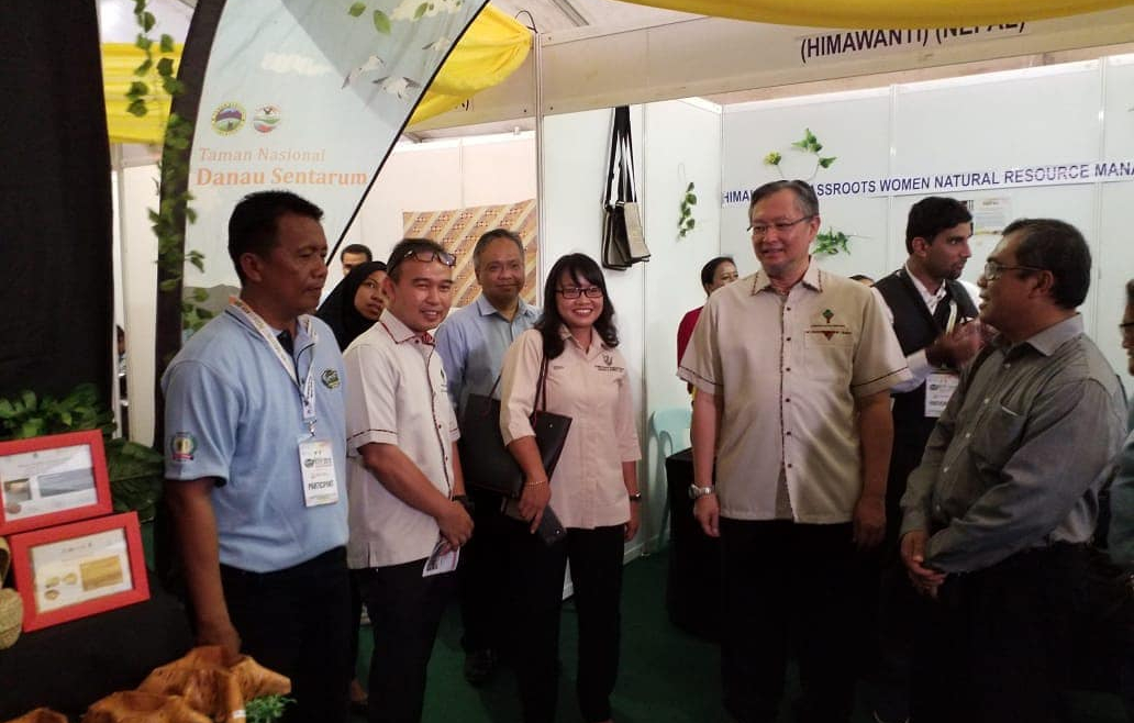 Balai Besar Tana Bentarum Ikuti Pameran Internasional Non Timber Forest Product (NTFP) 2019