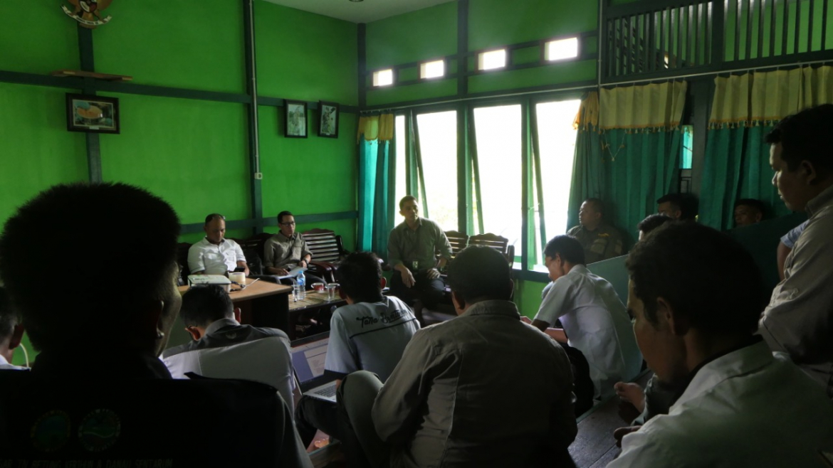 Bidang PTN Wilayah III Lanjak Tana Bentarum Bahas Target Kinerja dalam Rangka Resort Best Management (RBM) Tahun 2020