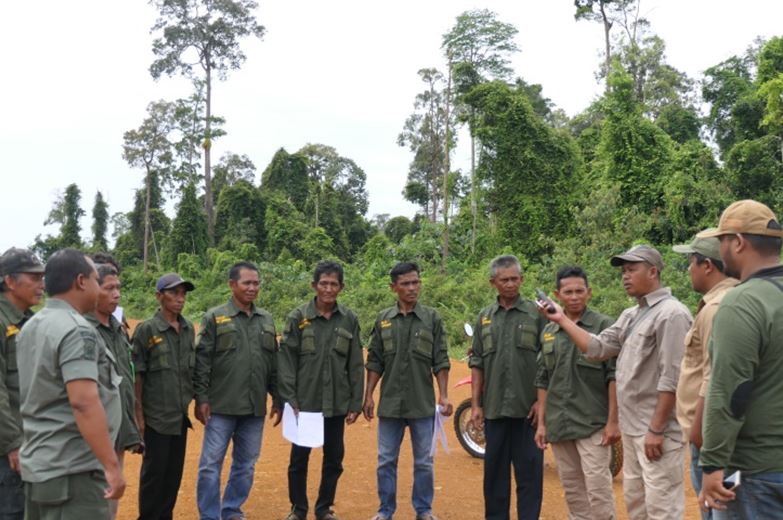 Balai Besar Tana Bentarum Ajarkan Penggunaan GPS Berbasis Android dan SMART RBM