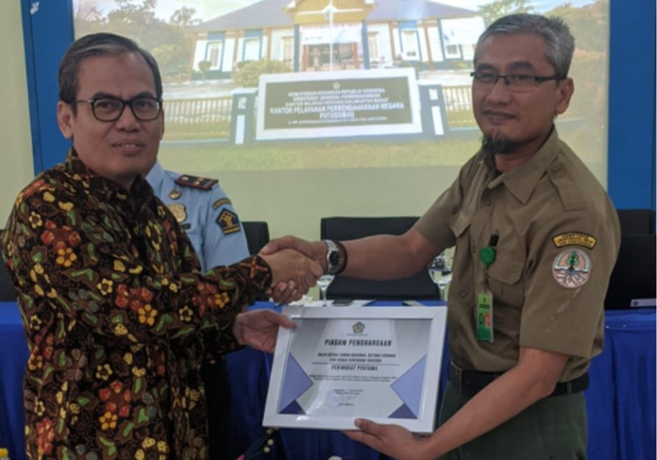 Balai Besar TaNa Bentarum Raih Peringkat Pertama IKPA