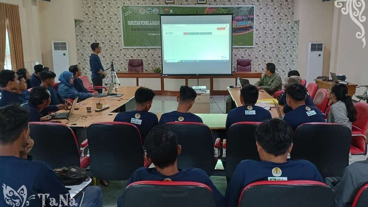 Tana Bentarum dan FIP-1 Fasilitasi Pembelajaran Pengurusan Izin Wisata Guna Kembangkan Wisata di TNBKDS