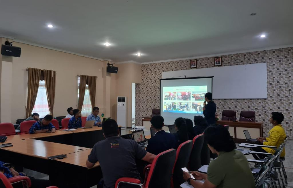 Mahasiswa Program MBKM UNTAN Akhiri Masa Magang di Balai Besar Tana Bentarum
