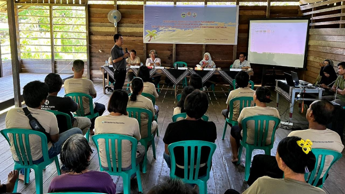 Penguatan Benteng Konservasi TN Betung Kerihun melalui Peningkatan Kapasitas Teknis pada KTH Tunas Mulia Desa Padua Mendalam