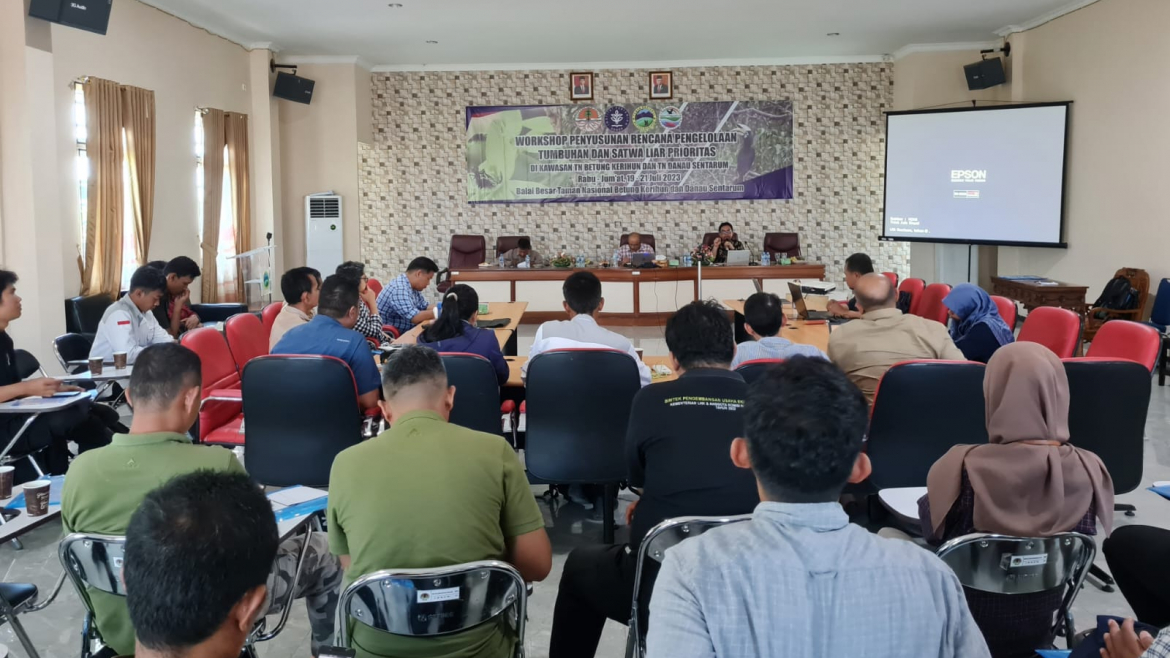 Meningkatkan Target Capaian Inventarisasi Potensi TSL Melalui Kegiatan Workshop